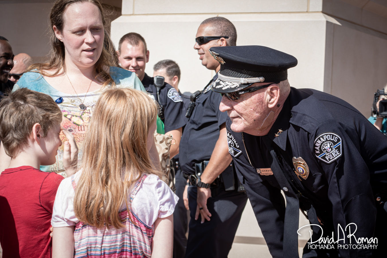 Kannapolis - Thank A Police Officer Day
